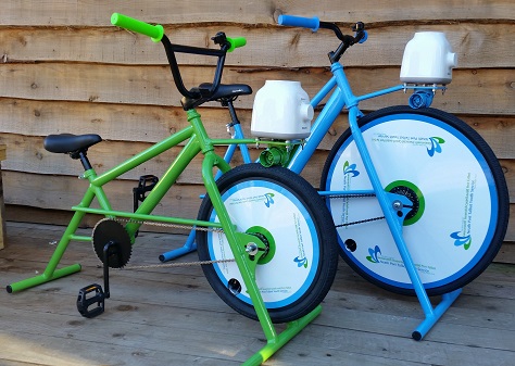 Smoothie Bike